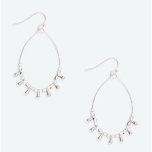 Marlyn Schiff Mareka Teardrop Silver‎ Earrings